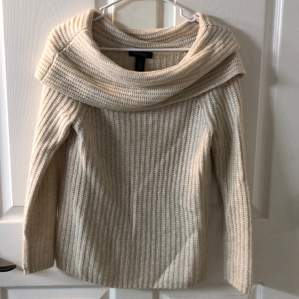 White House black market sweater